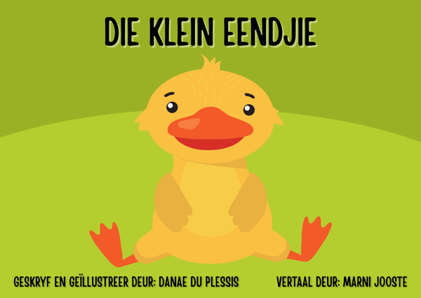 Die klien eendjie cover